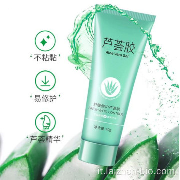 Gel riparatore lenitivo aloe vera idratante rinfrescante